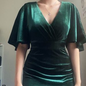 Velvet Gown
